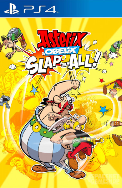 Asterix & Obelix Slap Them All! PS4